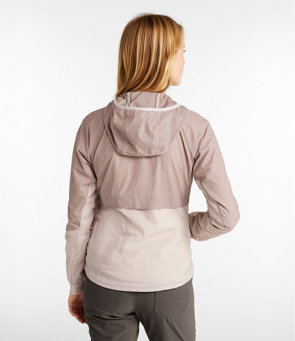 L.L.Bean Women's Stowaway Windbreaker OUTERWEAR|SALE