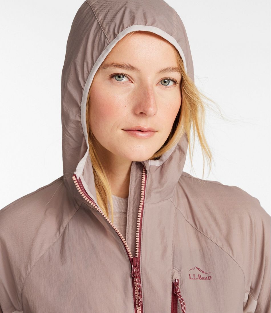 L.L.Bean Women's Stowaway Windbreaker OUTERWEAR|SALE