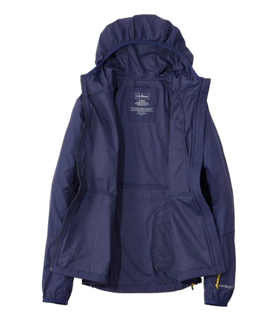 L.L.Bean Women's Stowaway Windbreaker OUTERWEAR|SALE