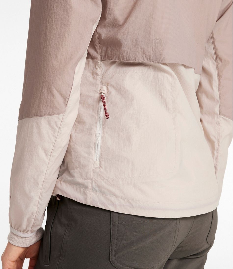 L.L.Bean Women's Stowaway Windbreaker OUTERWEAR|SALE