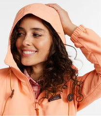 L.L.Bean Women's Mountain Classic Anorak, Colorblock OUTERWEAR|SALE