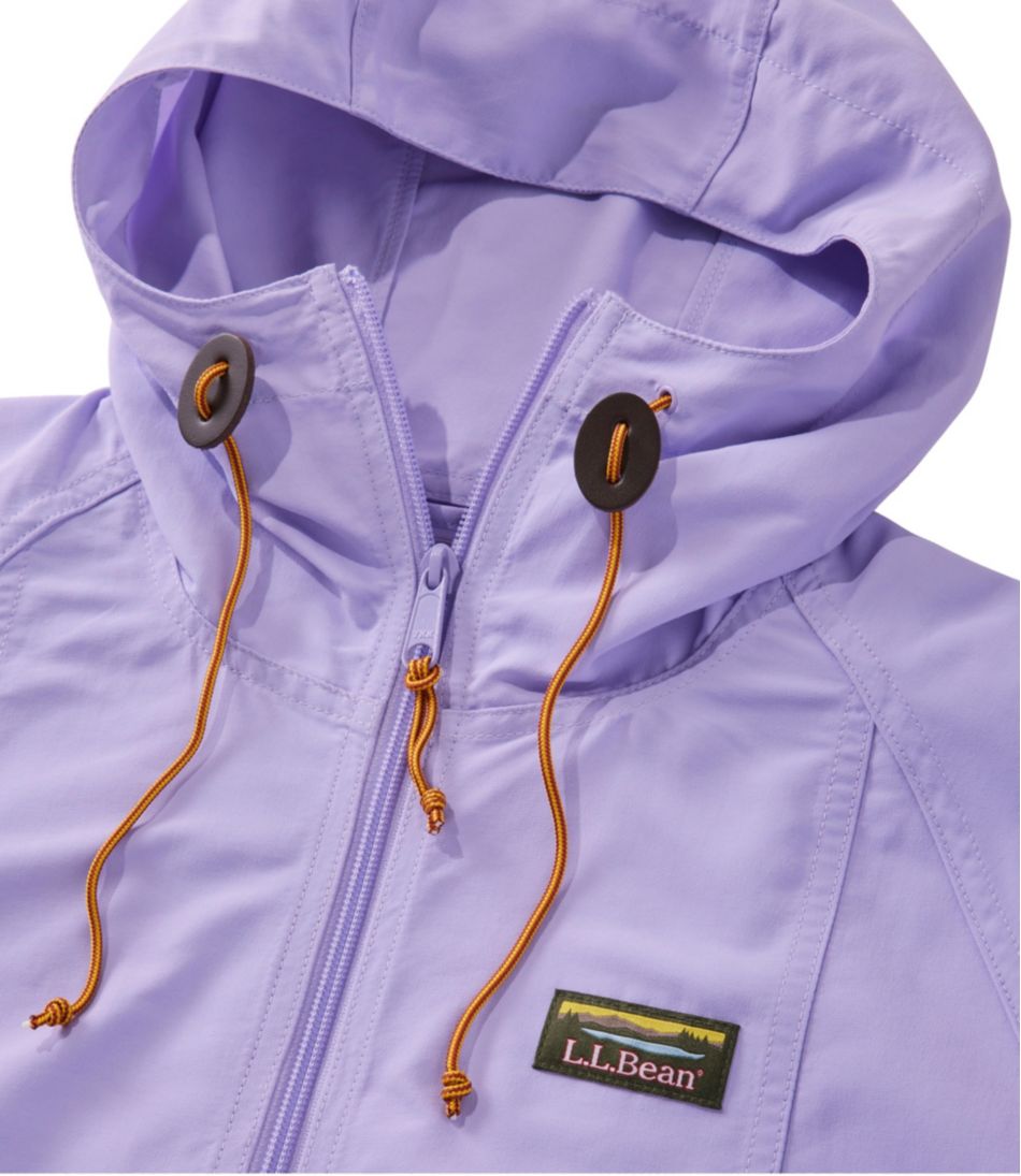 L.L.Bean Women's Mountain Classic Anorak, Colorblock OUTERWEAR|SALE