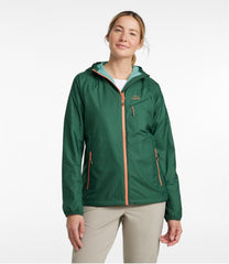 L.L.Bean Women's Bean's Performance Fleece-Lined Windbreaker Jacket OUTERWEAR|SALE