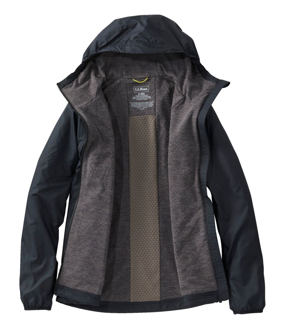 L.L.Bean Women's Bean's Performance Fleece-Lined Windbreaker Jacket OUTERWEAR|SALE