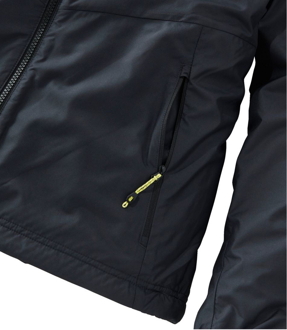 L.L.Bean Women's Bean's Performance Fleece-Lined Windbreaker Jacket OUTERWEAR|SALE
