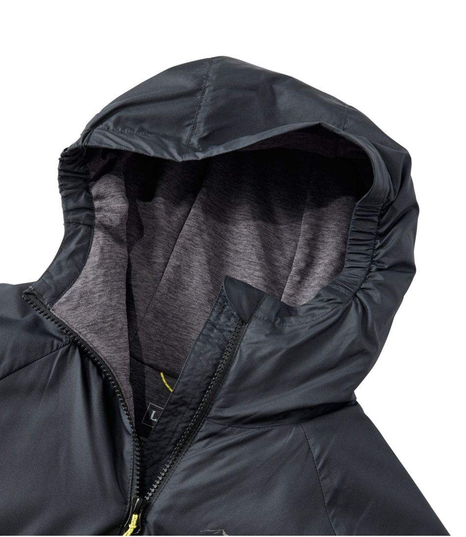 L.L.Bean Women's Bean's Performance Fleece-Lined Windbreaker Jacket OUTERWEAR|SALE