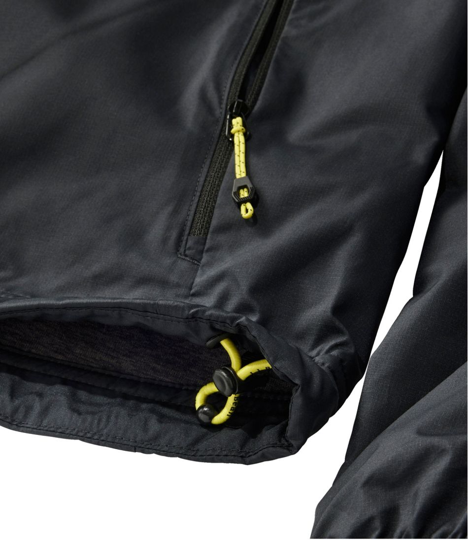 L.L.Bean Women's Bean's Performance Fleece-Lined Windbreaker Jacket OUTERWEAR|SALE
