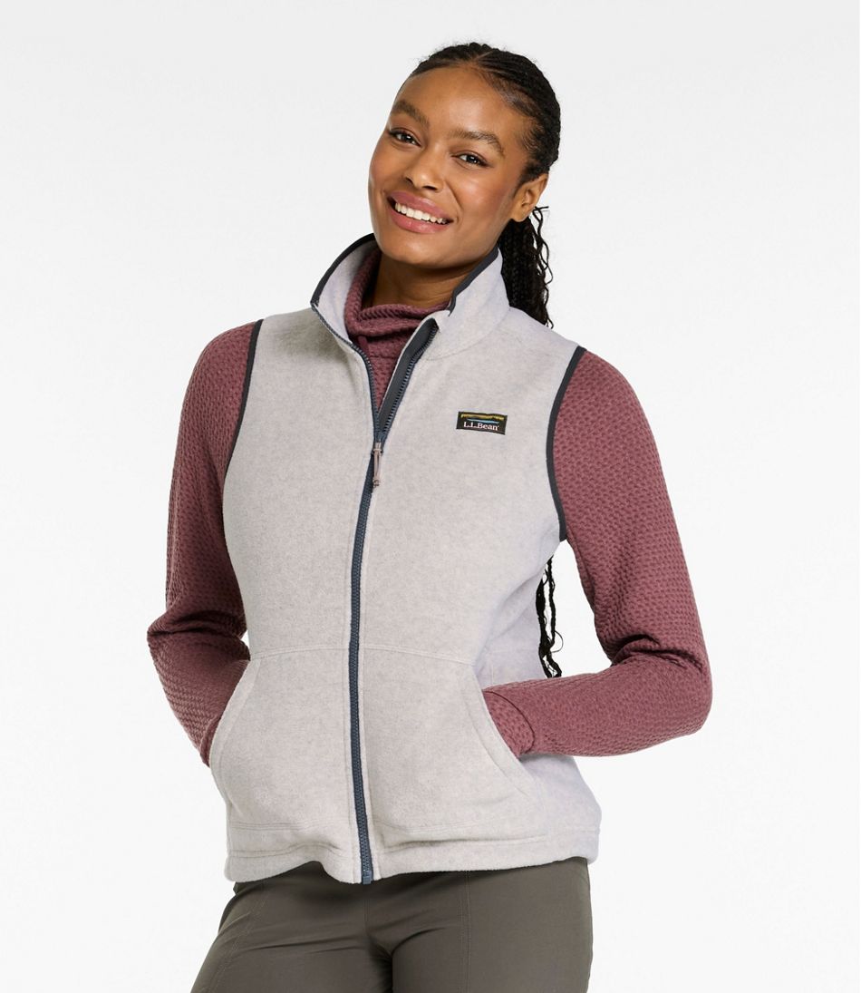L.L.Bean Women's Mountain Classic Fleece Vest OUTERWEAR|SALE