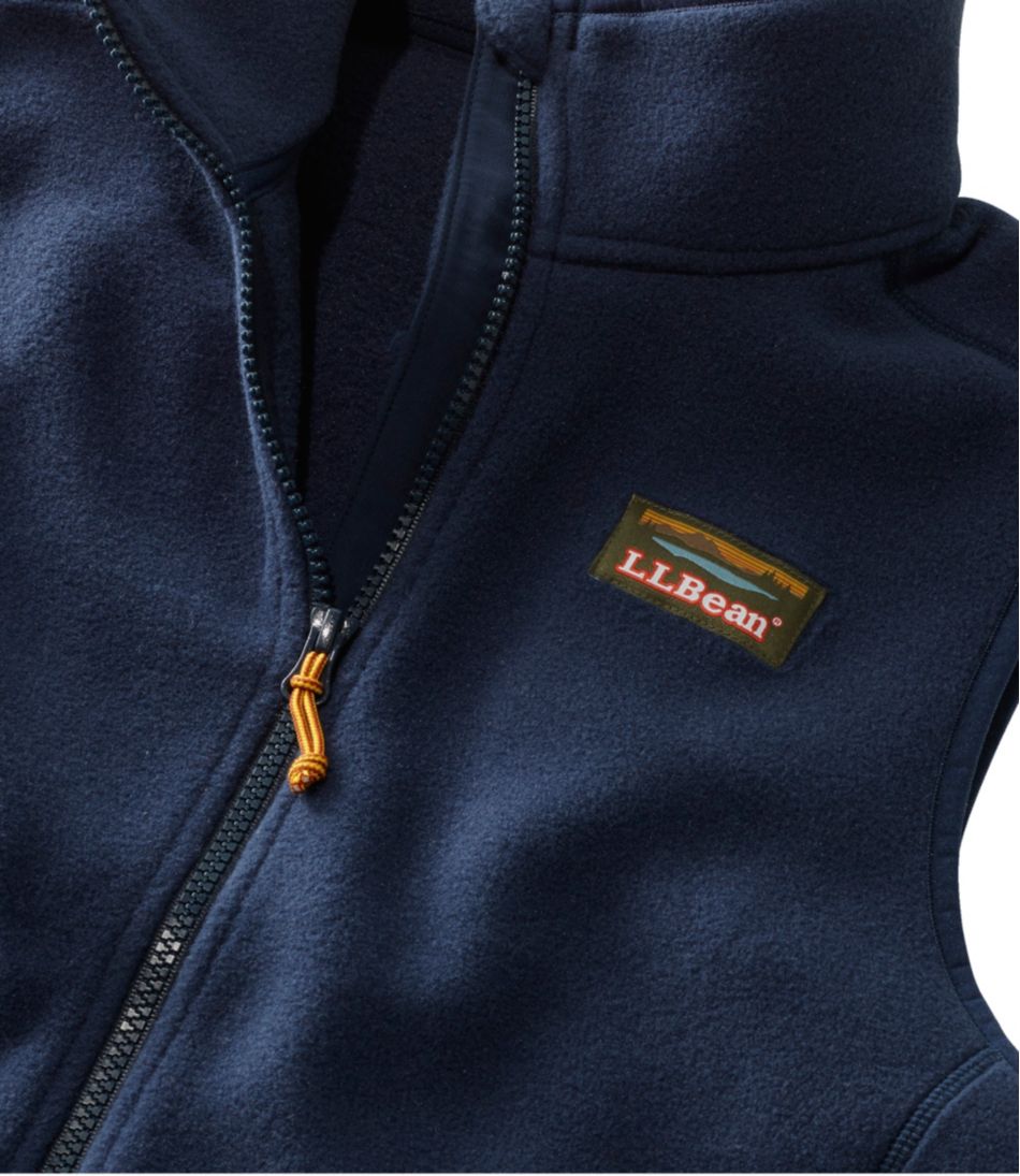 L.L.Bean Women's Mountain Classic Fleece Vest OUTERWEAR|SALE