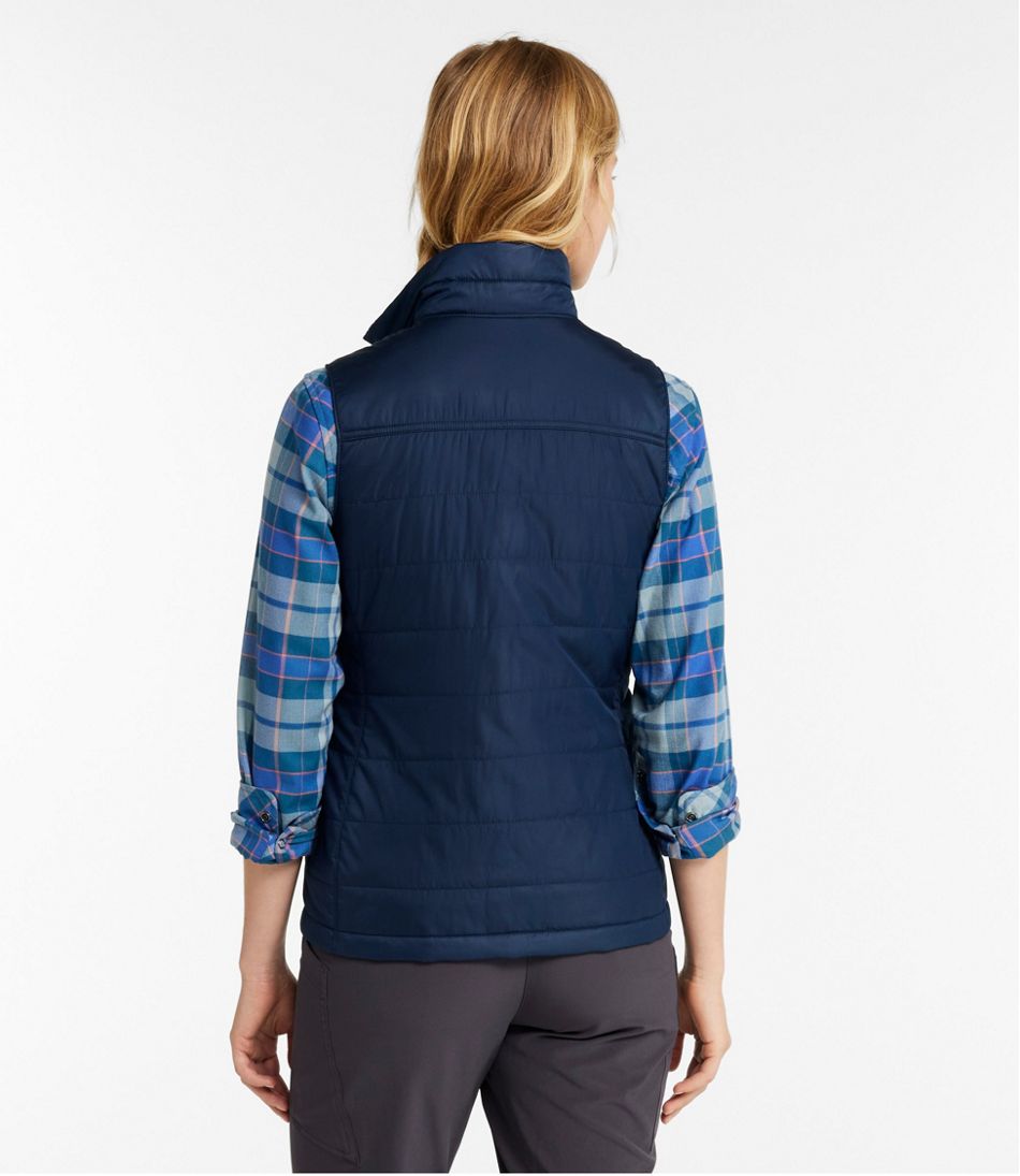 L.L.Bean Women's Mountain Classic Puffer Vest OUTERWEAR