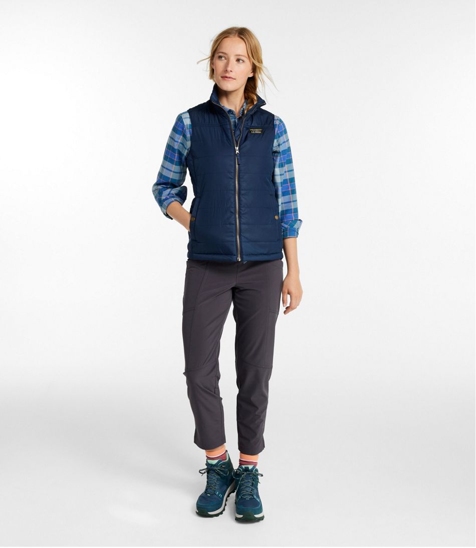 L.L.Bean Women's Mountain Classic Puffer Vest OUTERWEAR