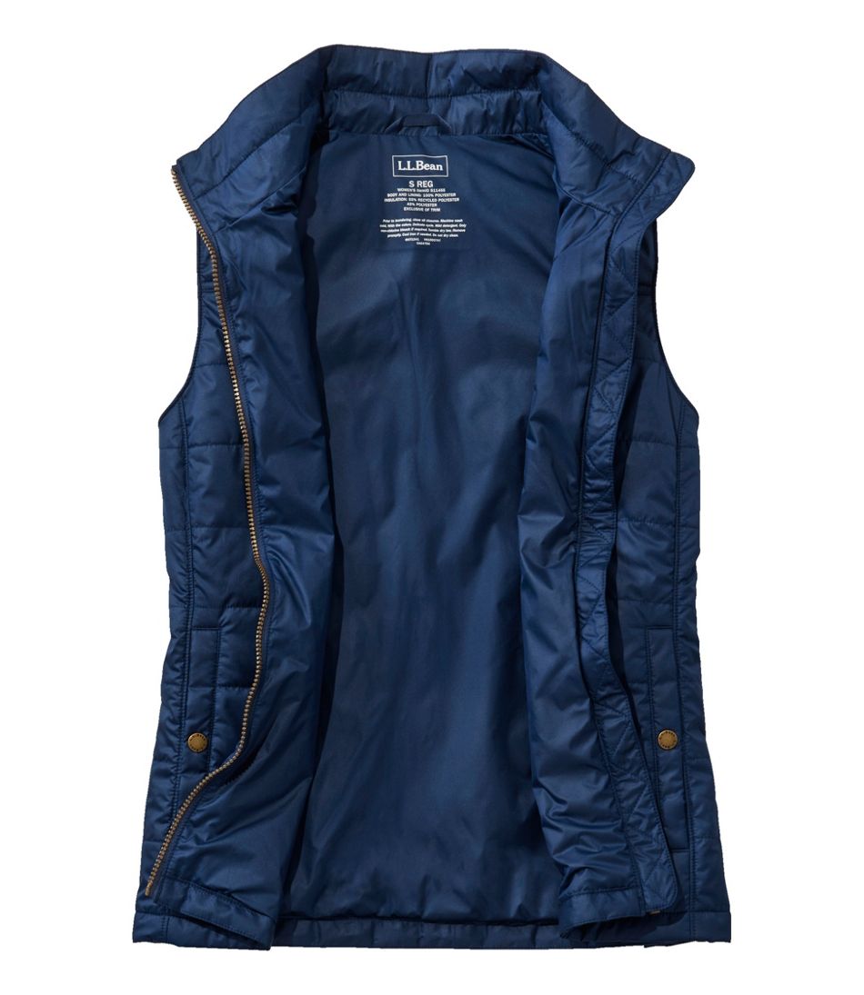L.L.Bean Women's Mountain Classic Puffer Vest OUTERWEAR