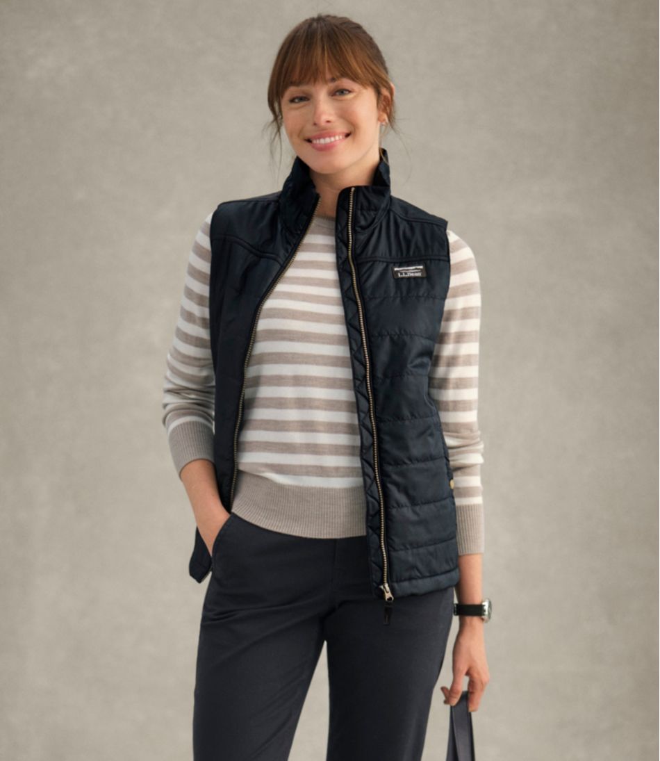 L.L.Bean Women's Mountain Classic Puffer Vest OUTERWEAR