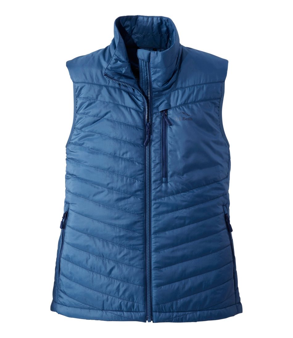 L.L.Bean Women's PrimaLoft Packaway Vest OUTERWEAR