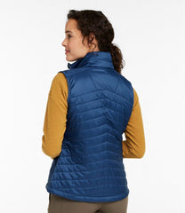 L.L.Bean Women's PrimaLoft Packaway Vest OUTERWEAR