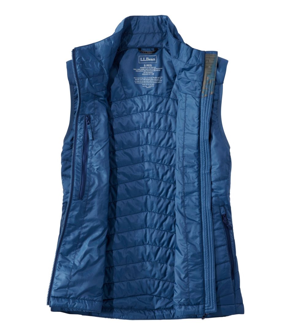 L.L.Bean Women's PrimaLoft Packaway Vest OUTERWEAR