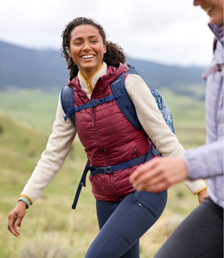 L.L.Bean Women's PrimaLoft Packaway Long Vest OUTERWEAR|SALE
