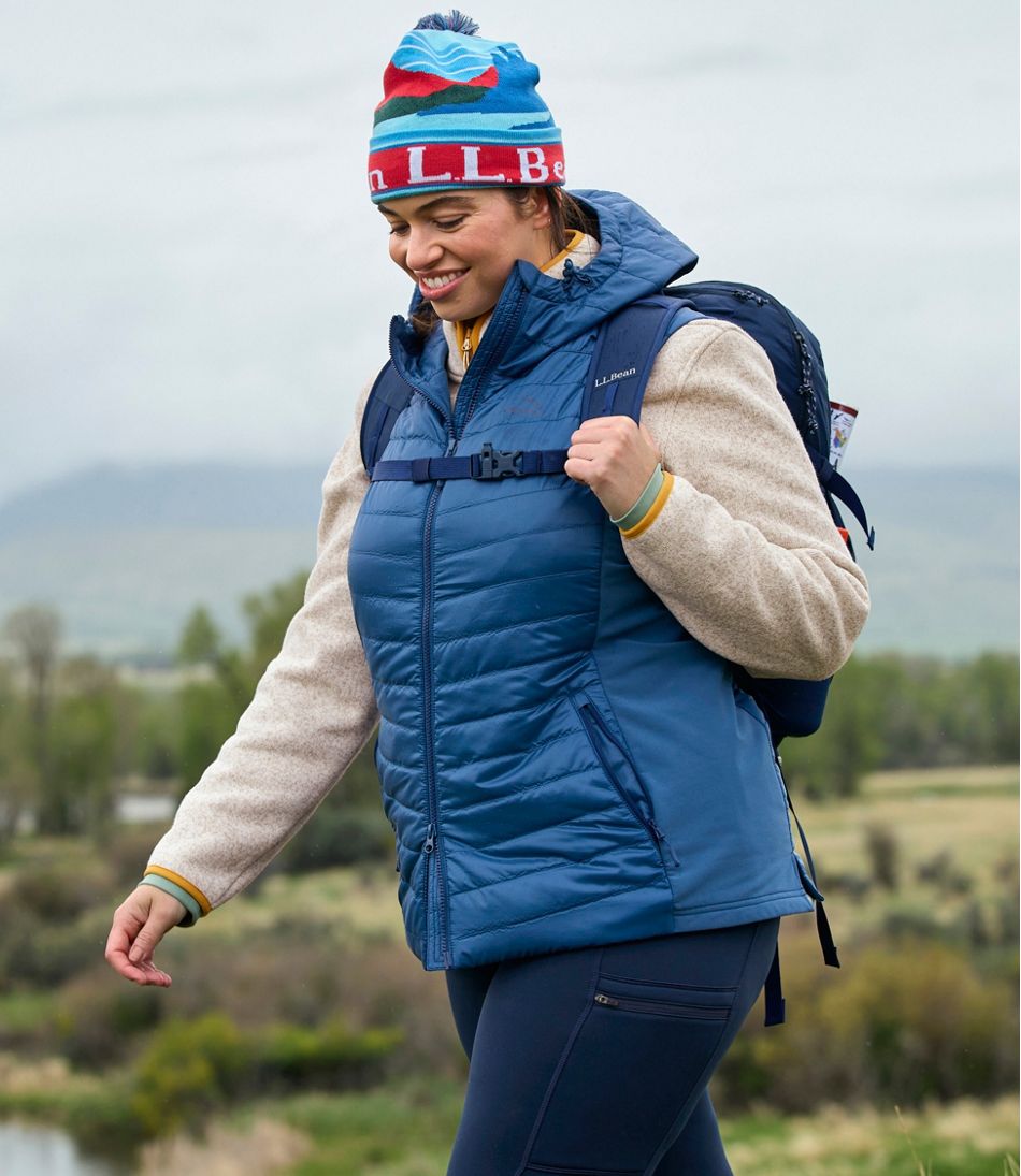 L.L.Bean Women's PrimaLoft Packaway Long Vest OUTERWEAR|SALE
