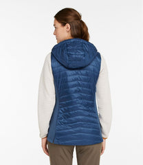 L.L.Bean Women's PrimaLoft Packaway Long Vest OUTERWEAR|SALE