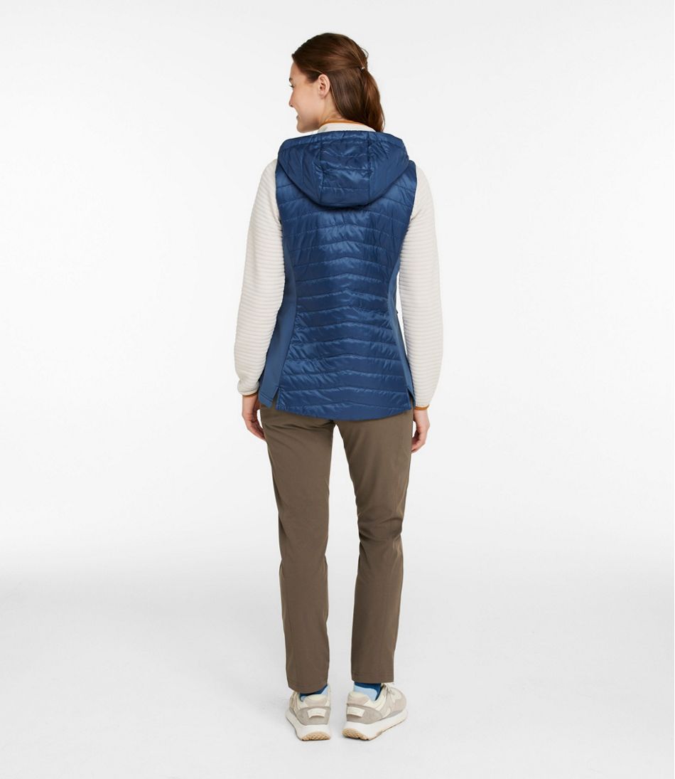 L.L.Bean Women's PrimaLoft Packaway Long Vest OUTERWEAR|SALE