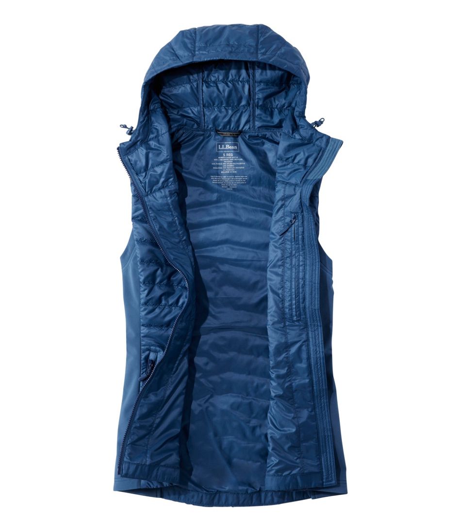 L.L.Bean Women's PrimaLoft Packaway Long Vest OUTERWEAR|SALE