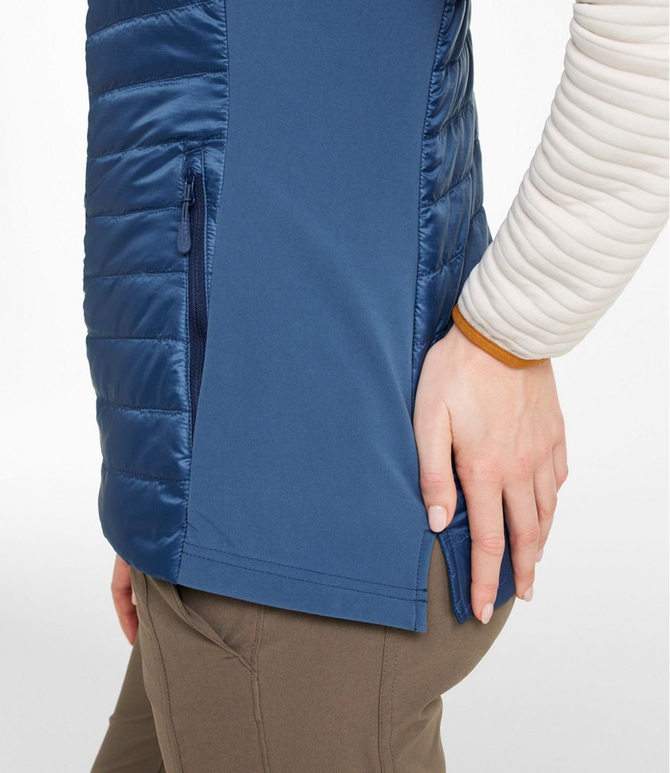 L.L.Bean Women's PrimaLoft Packaway Long Vest OUTERWEAR|SALE
