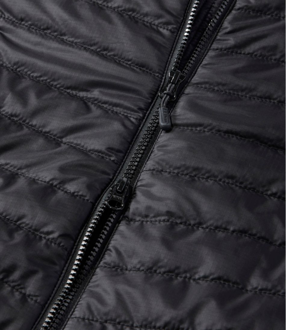 L.L.Bean Women's PrimaLoft Packaway Long Vest OUTERWEAR|SALE