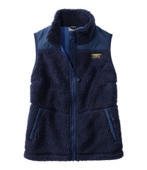L.L.Bean Women's Bean's Sherpa Fleece Vest OUTERWEAR|SALE