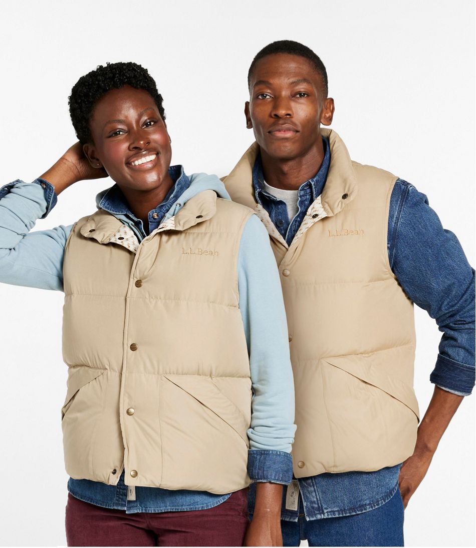 L.L.Bean Adults' Bean's Trail Model Down Vest '82 OUTERWEAR|SALE