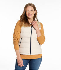 L.L.Bean Women's Mountain Classic Hooded Down Vest OUTERWEAR|SALE