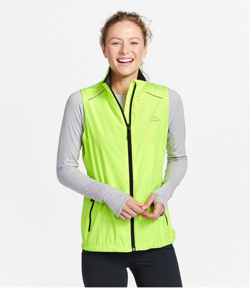 L.L.Bean Women's Bean Bright Multisport Vest OUTERWEAR|CLOTHING