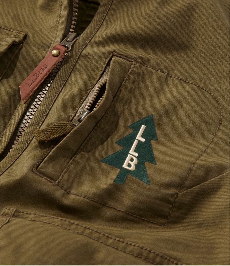 L.L.Bean Women's Signature Camp Vest OUTERWEAR|SALE