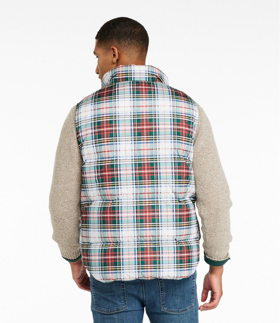 L.L.Bean Adults' Bean's Trail Model Down Vest '82, Print OUTERWEAR|SALE
