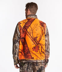 L.L.Bean Adults' Big Game Hunting Safety Vest, Camouflage OUTERWEAR|OUTDOOR EQUIPMENT