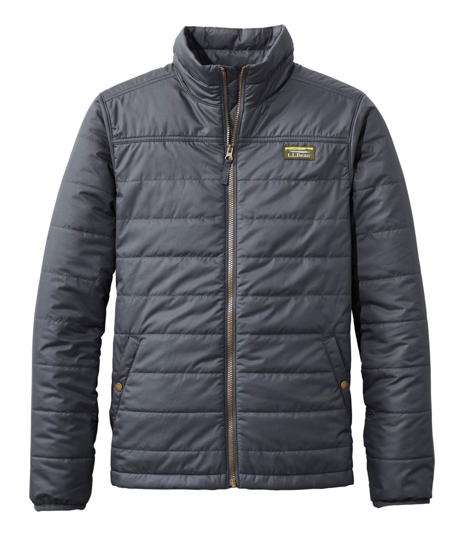 L.L.Bean Men's Mountain Classic Puffer Jacket OUTERWEAR
