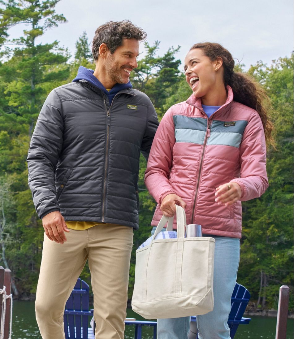 L.L.Bean Men's Mountain Classic Puffer Jacket OUTERWEAR