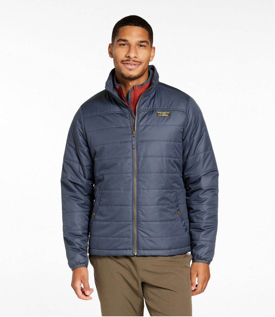 L.L.Bean Men's Mountain Classic Puffer Jacket OUTERWEAR