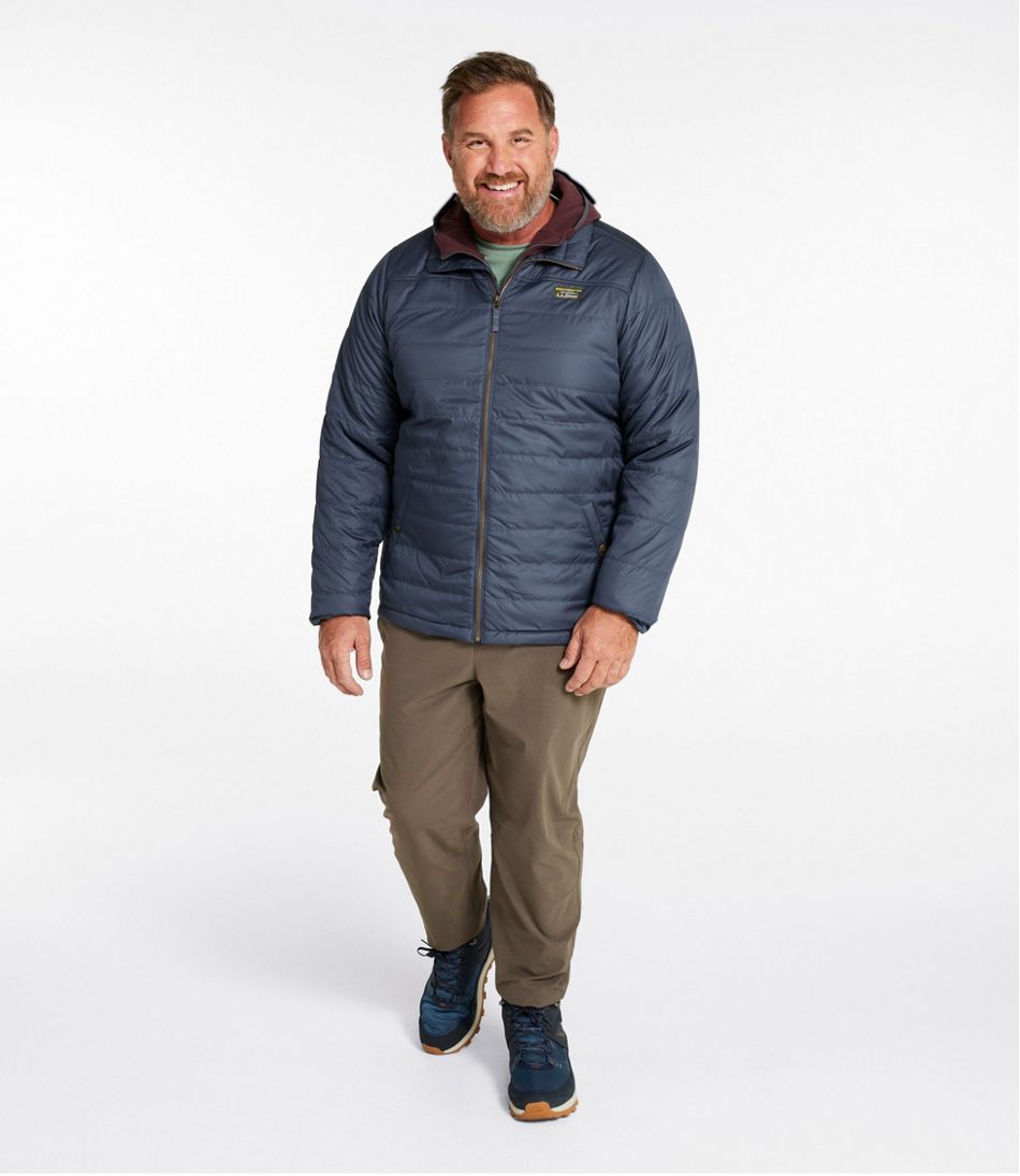 L.L.Bean Men's Mountain Classic Puffer Jacket OUTERWEAR