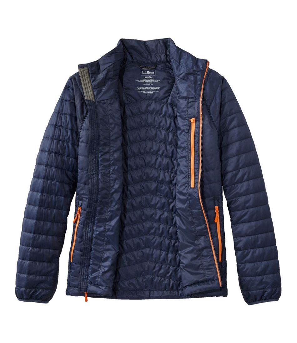 L.L.Bean Men's PrimaLoft Packaway Jacket OUTERWEAR|SALE