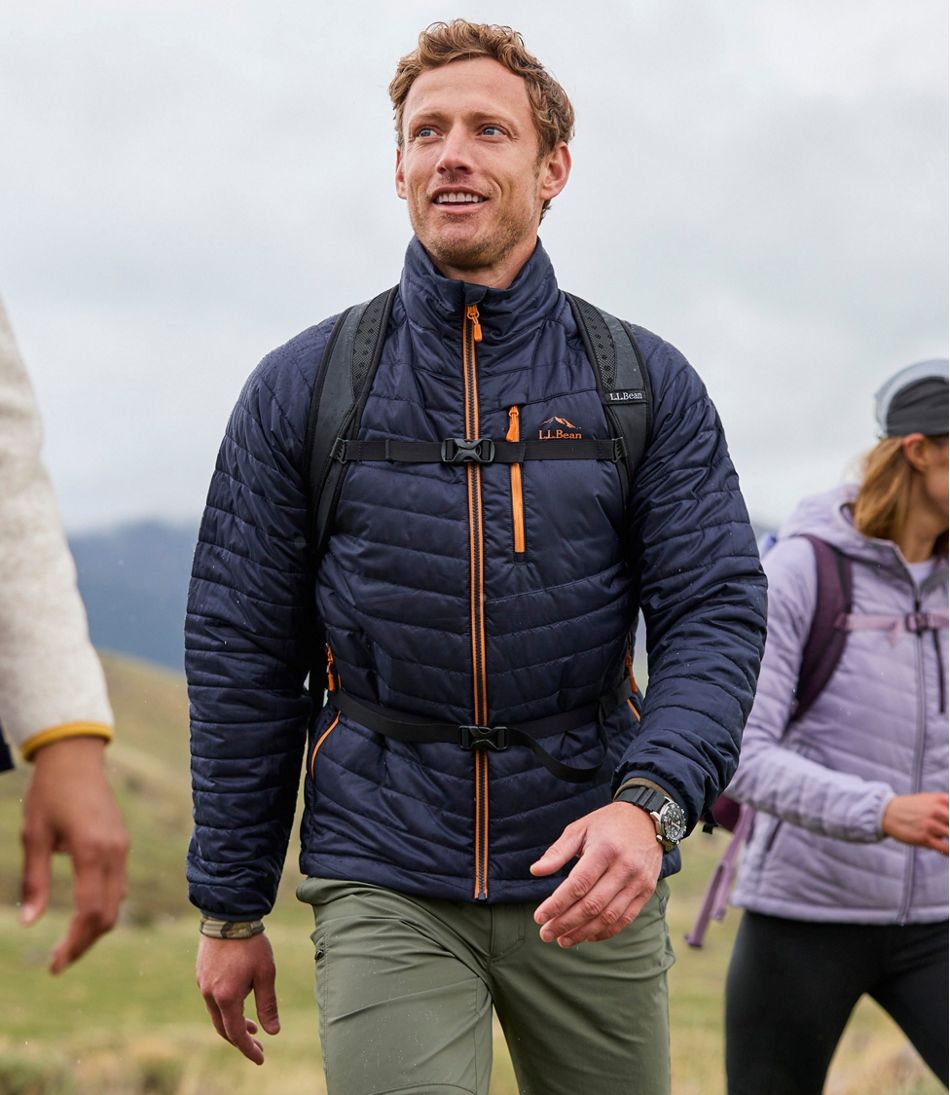 L.L.Bean Men's PrimaLoft Packaway Jacket OUTERWEAR|SALE
