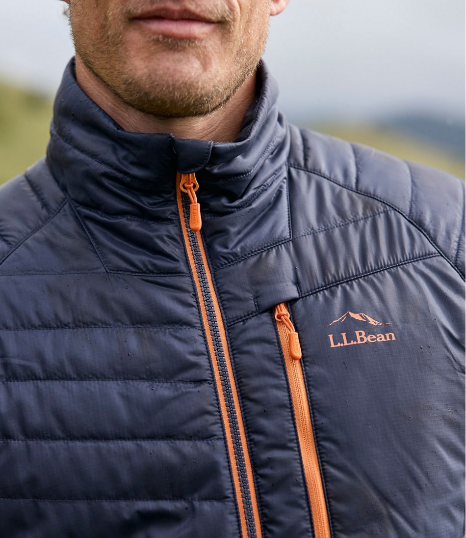 L.L.Bean Men's PrimaLoft Packaway Jacket OUTERWEAR|SALE