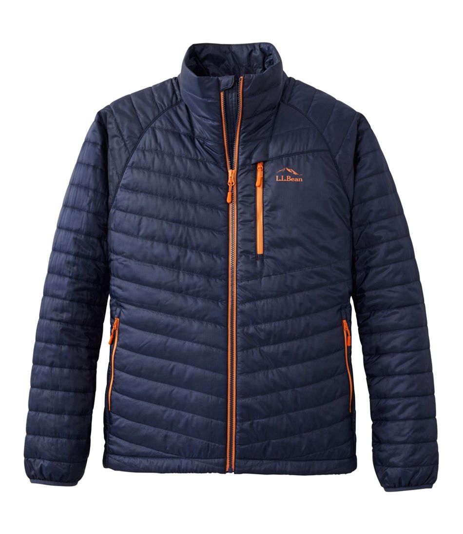 L.L.Bean Men's PrimaLoft Packaway Jacket OUTERWEAR|SALE
