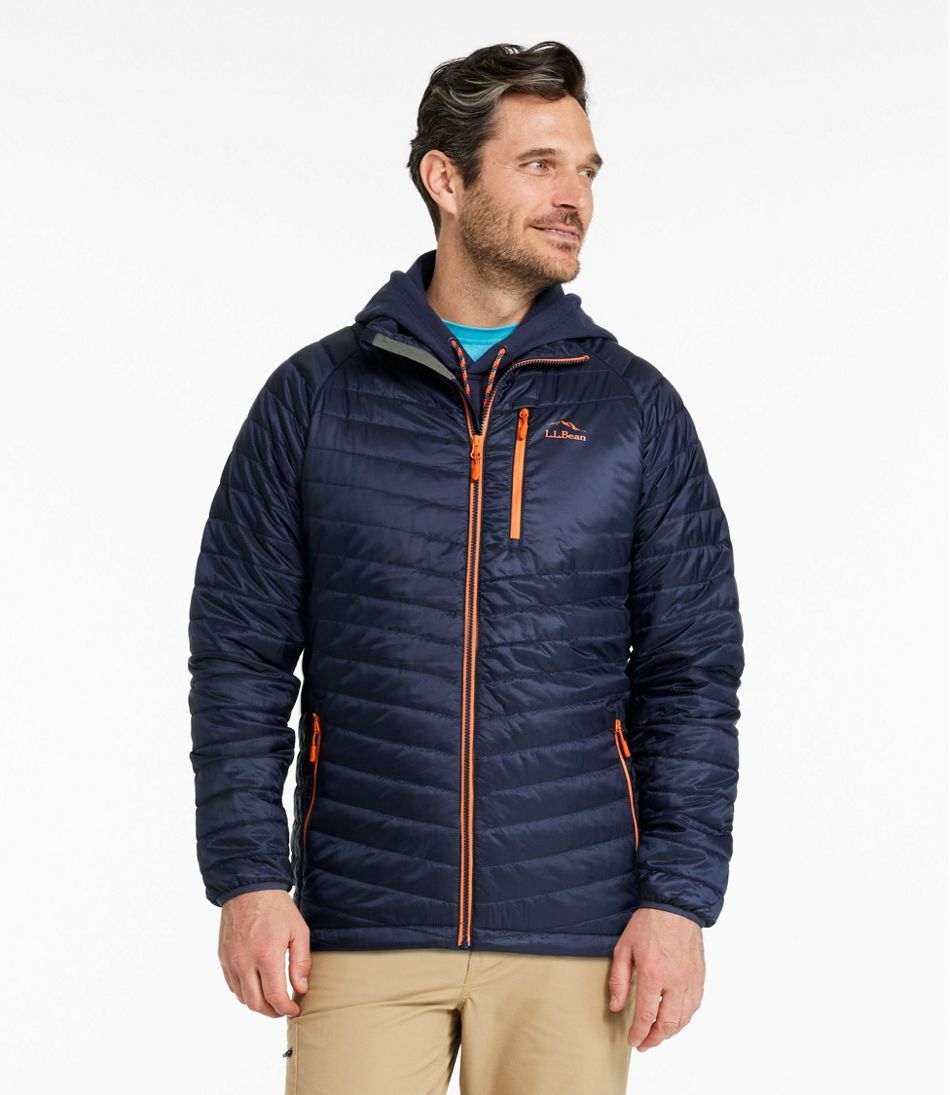 L.L.Bean Men's PrimaLoft Packaway Jacket OUTERWEAR|SALE