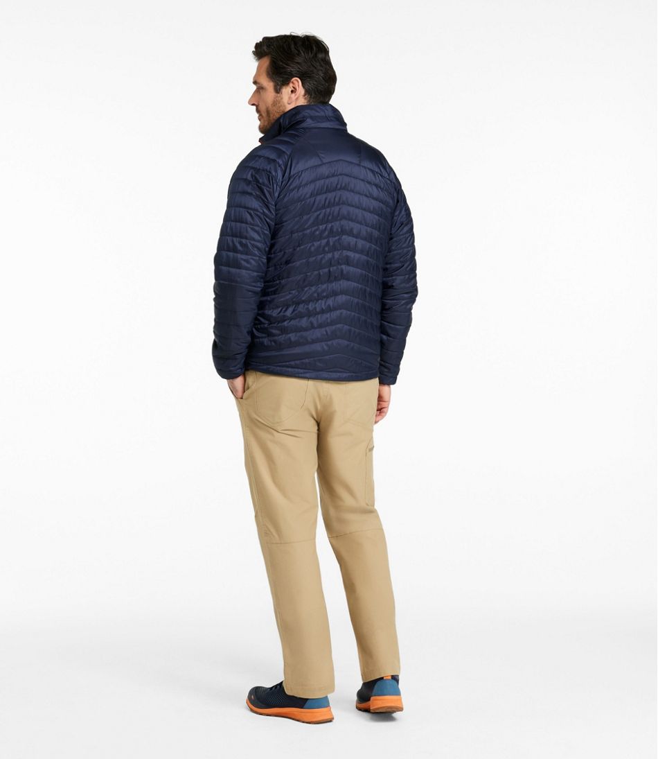 L.L.Bean Men's PrimaLoft Packaway Jacket OUTERWEAR|SALE