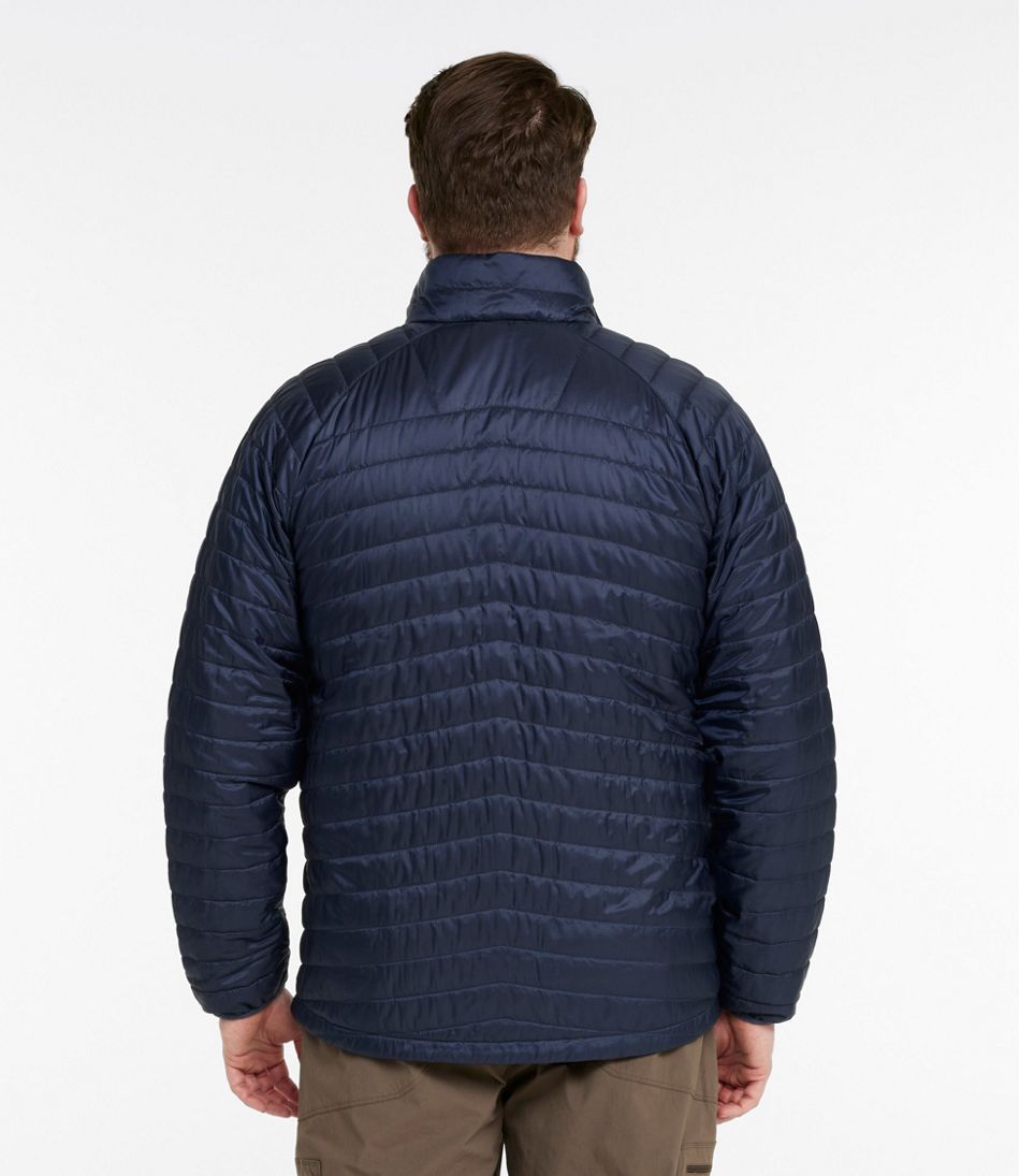 L.L.Bean Men's PrimaLoft Packaway Jacket OUTERWEAR|SALE