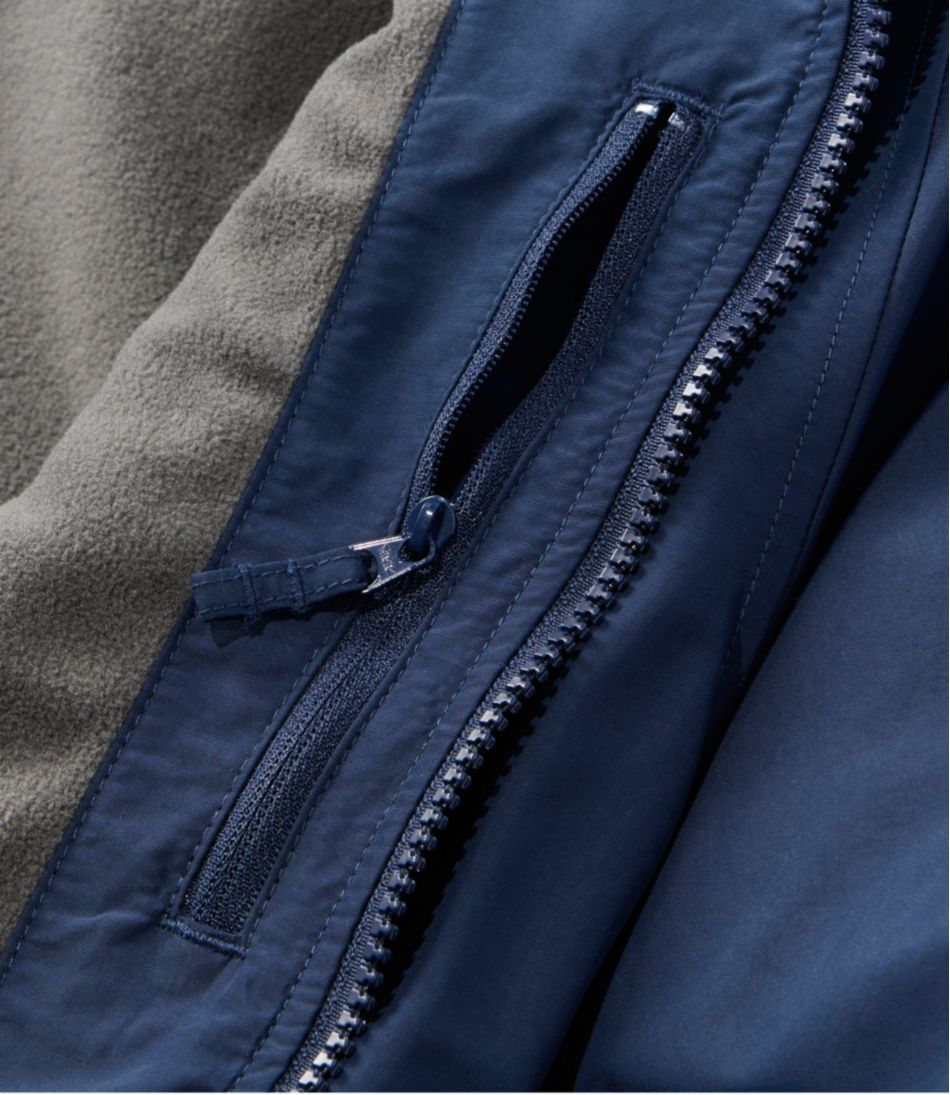 L.L.Bean Men's Insulated 3-Season Bomber Hooded Jacket OUTERWEAR