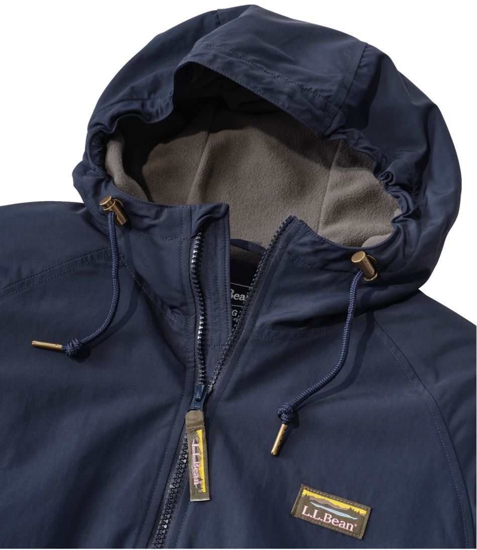 L.L.Bean Men's Insulated 3-Season Bomber Hooded Jacket OUTERWEAR