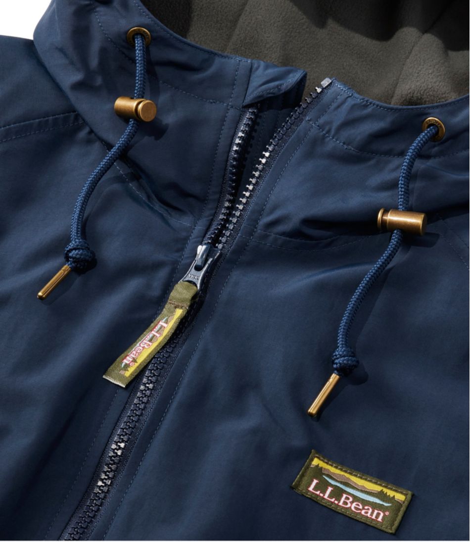 L.L.Bean Men's Insulated 3-Season Bomber Hooded Jacket OUTERWEAR
