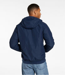 L.L.Bean Men's Insulated 3-Season Bomber Hooded Jacket OUTERWEAR