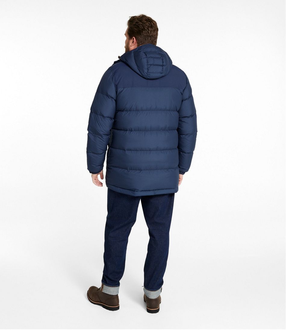 L.L.Bean Men's Mountain Classic Down Parka OUTERWEAR